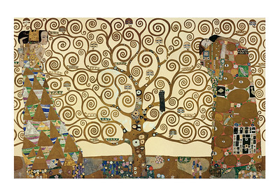 Gustav Klimt: l'arbre de vie (fresque murale)