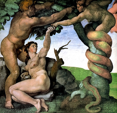 Arbre de la connaissance - adam et Eve