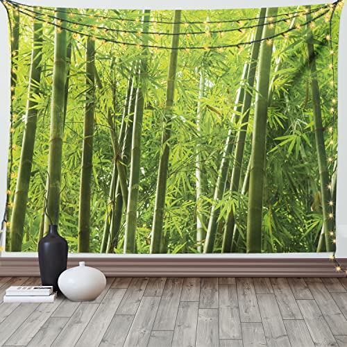 tapisserie murale bambou ABAKUHAUS