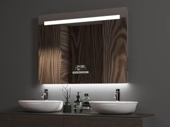 miroir connecté salle de bain Janboe