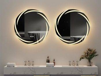 miroir salle de bain connecté LUVODI