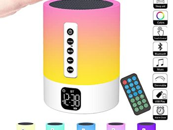 miroir enceinte bluetooth Bitswolee