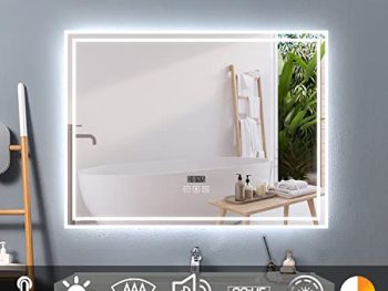 miroir connecté wifi HAPAOSO