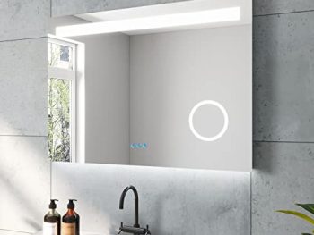 miroir intelligent salle de bain AQUABATOS