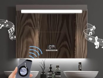 miroir connecté salle de bain Janboe