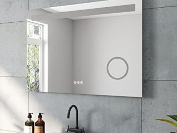miroir intelligent salle de bain AQUABATOS