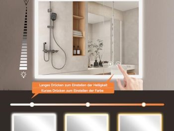 miroir bluetooth musique YOLEO