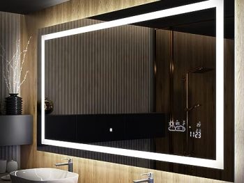 miroir led connecté salle de bain FORAM