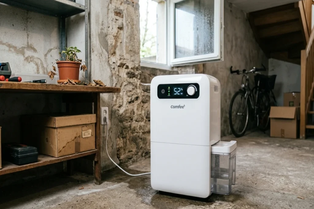 Déshumidificateur : pourquoi c'est indispensable pour des pièces saines et un intérieur préservé
