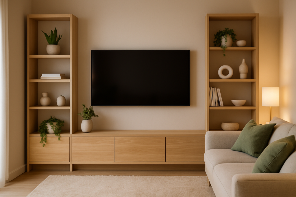 découvrez nos astuces pour aménager un coin tv harmonieux et stylé, alliant confort et design pour une ambiance cosy et moderne dans votre salon.
