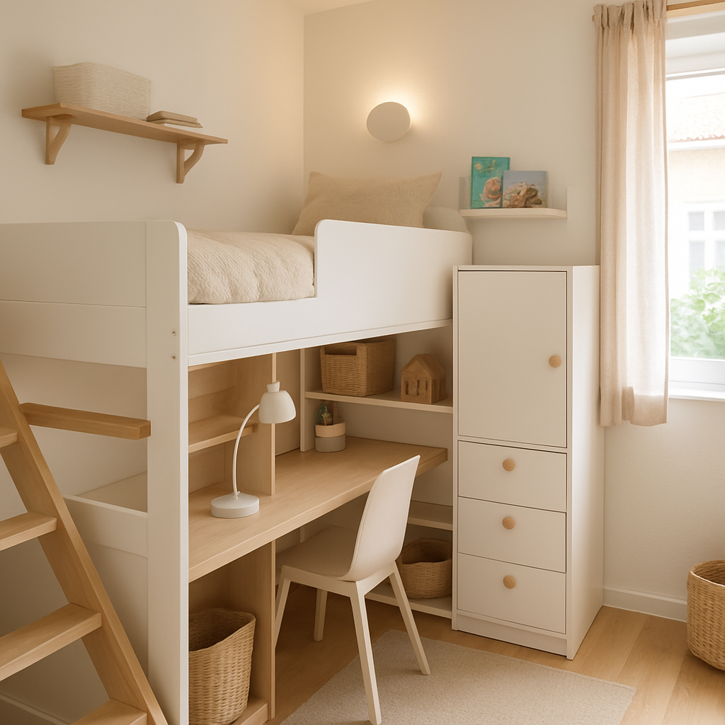 découvrez des astuces pratiques et créatives pour optimiser l'espace d'une petite chambre d'enfant, alliant rangement malin et décoration fonctionnelle.