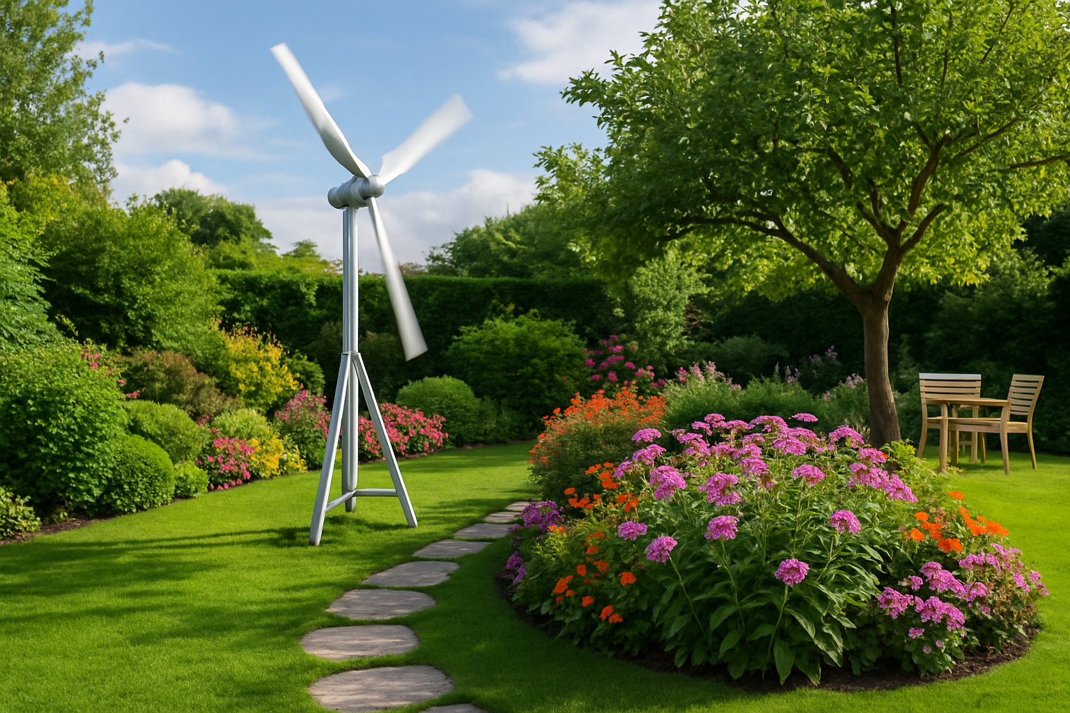 découvrez comment installer facilement une mini-éolienne dans votre jardin pour produire de l'énergie renouvelable et réduire votre facture électrique.