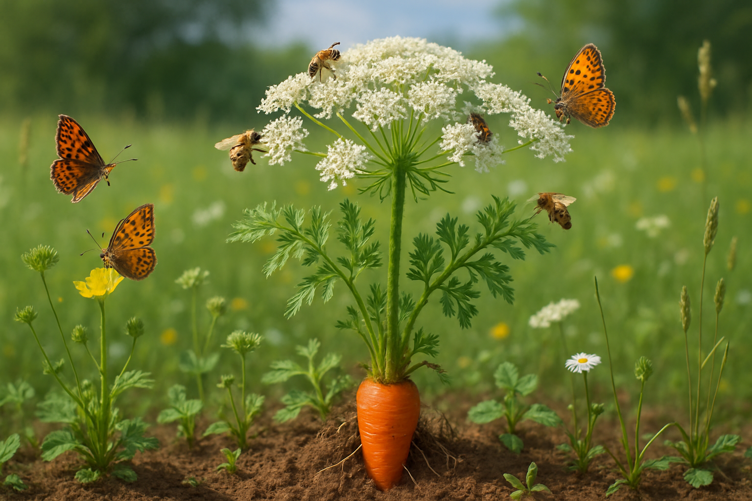 découvrez la carotte sauvage, un trésor comestible riche en saveurs et un allié essentiel pour préserver la biodiversité de nos écosystèmes.