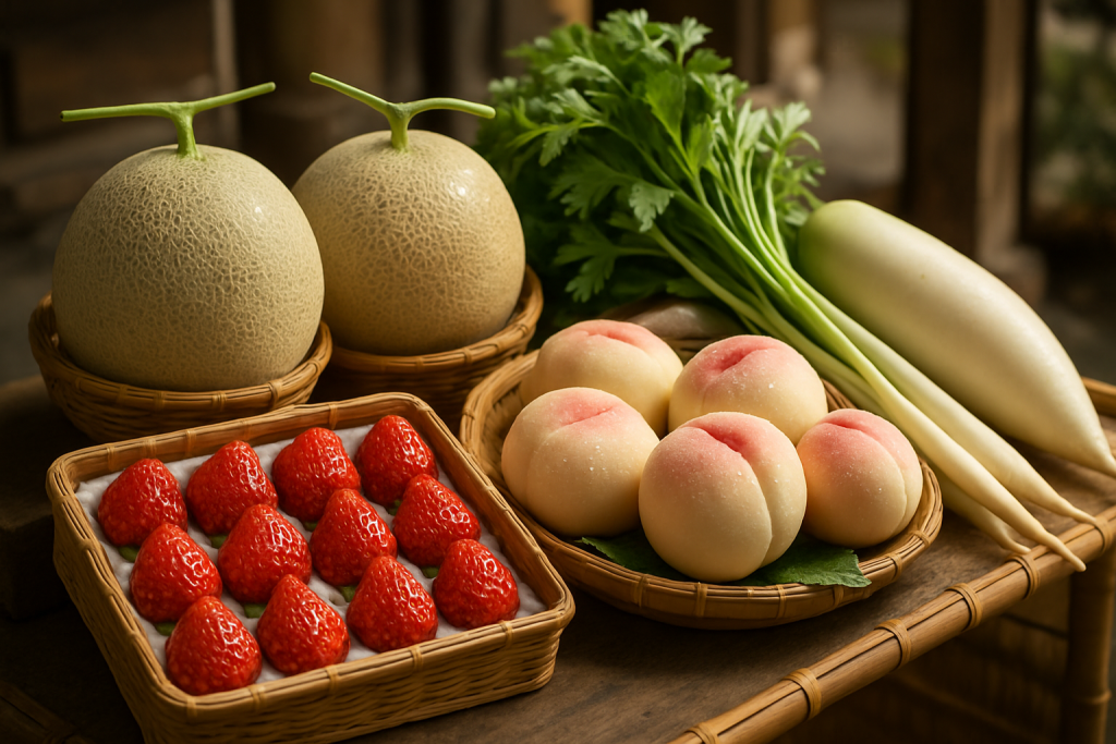découvrez pourquoi les fruits et légumes sont considérés comme un trésor rare au japon, entre qualité exceptionnelle et traditions uniques.