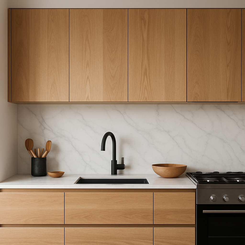 découvrez les tendances incontournables des crédences de cuisine à adopter en 2025. inspirez-vous des styles innovants et des matériaux modernes pour transformer votre espace culinaire en un lieu à la fois fonctionnel et esthétique.