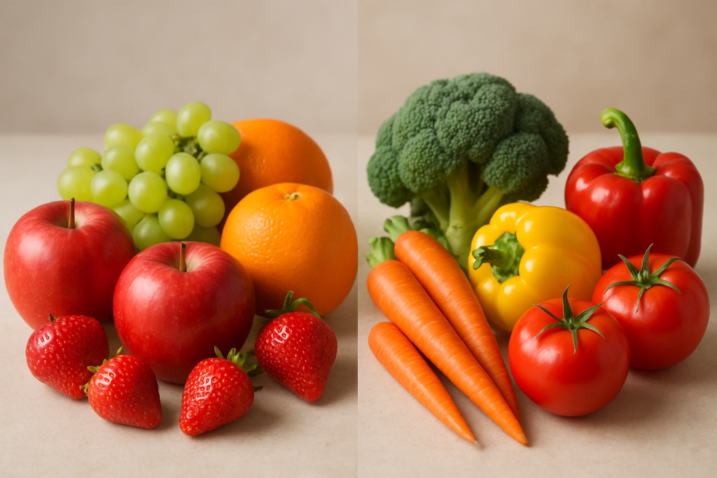 découvrez les différences essentielles entre fruits et légumes, leurs caractéristiques, classifications et leurs rôles dans notre alimentation quotidienne.