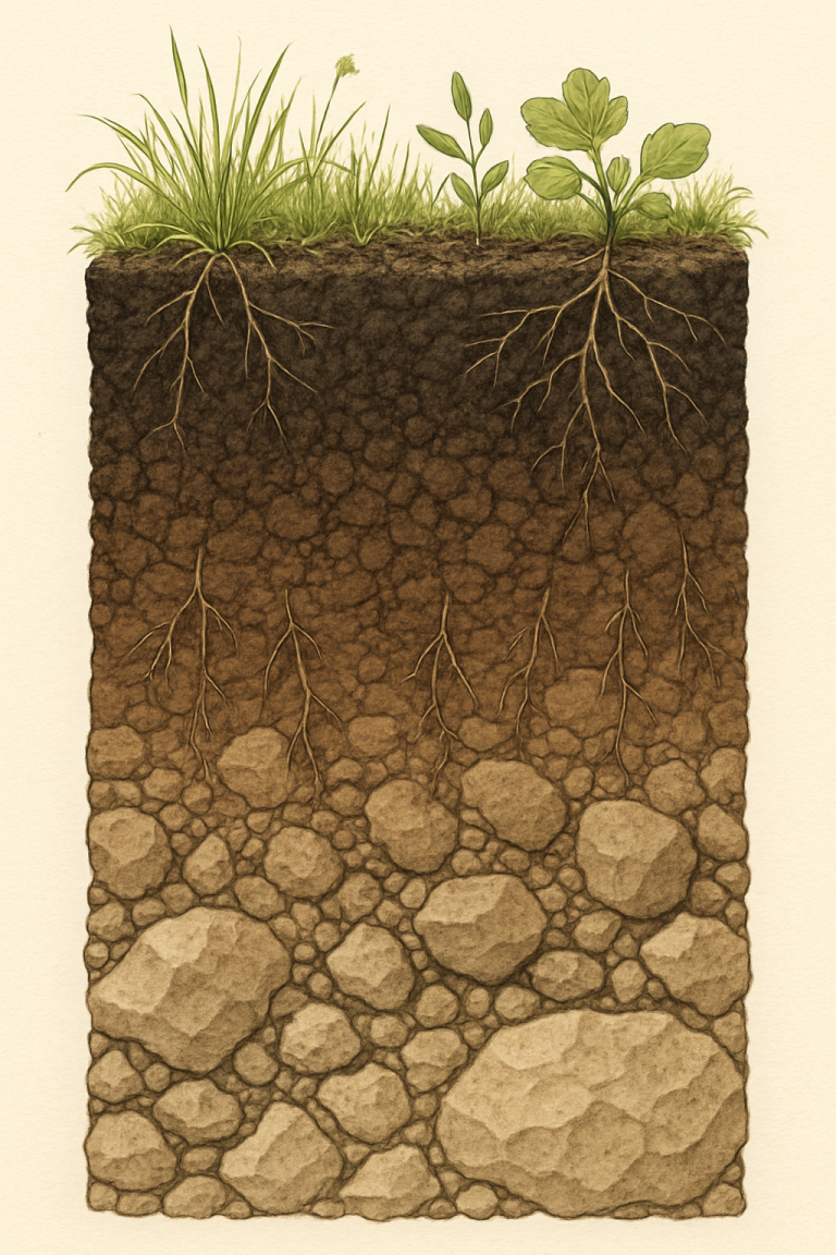 L'humus : le secret de la santé de notre sol